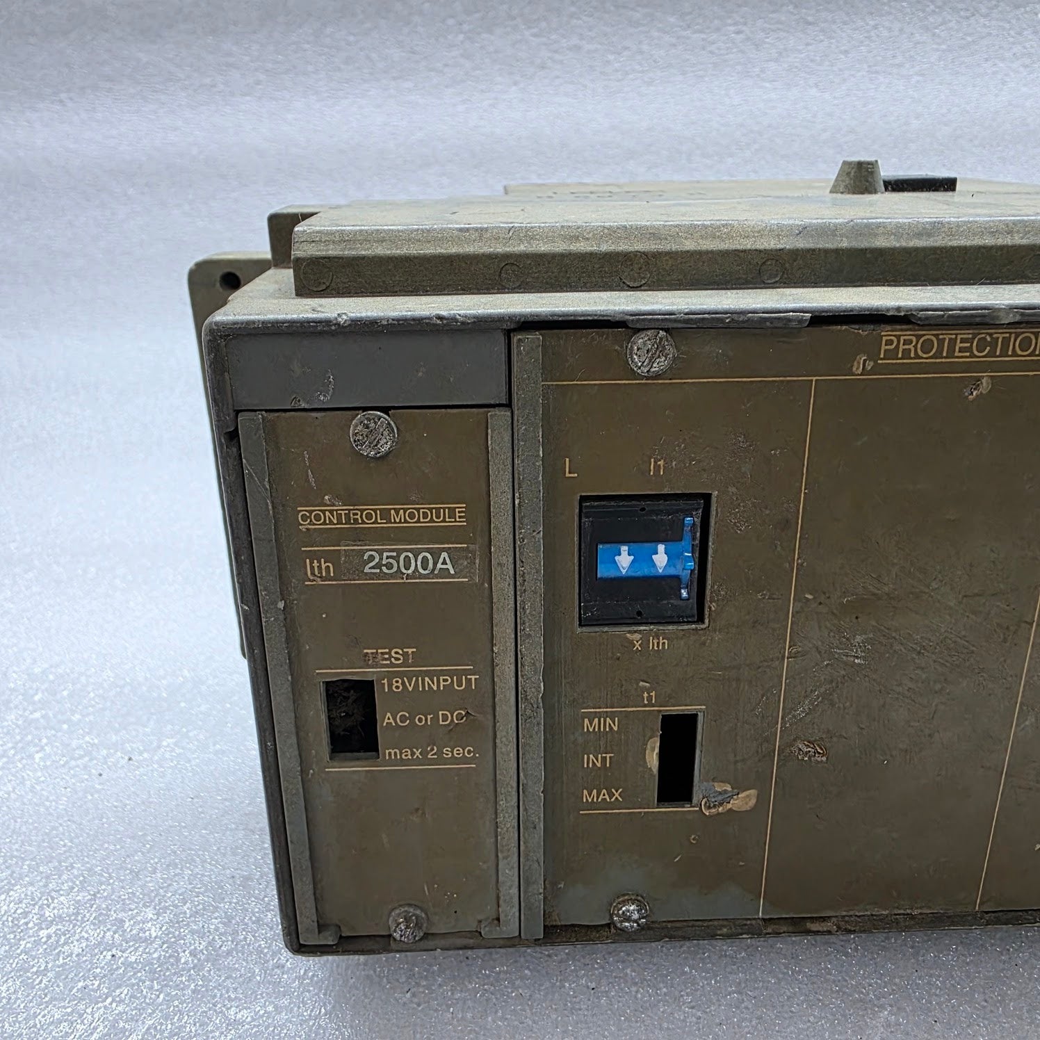 ABB SACE AR1 PROTECTION UNIT 2500A AR1