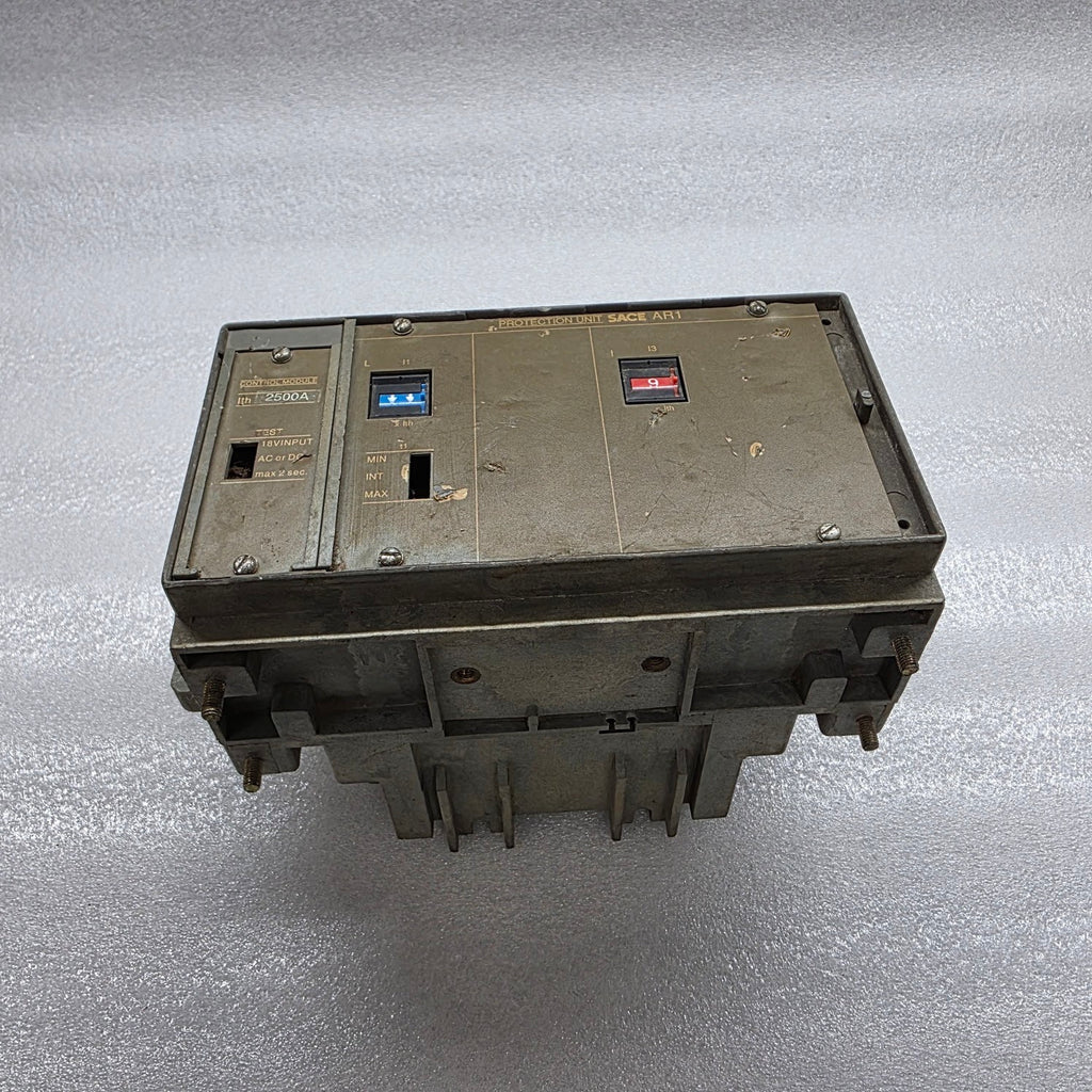 ABB SACE AR1 PROTECTION UNIT 2500A AR1