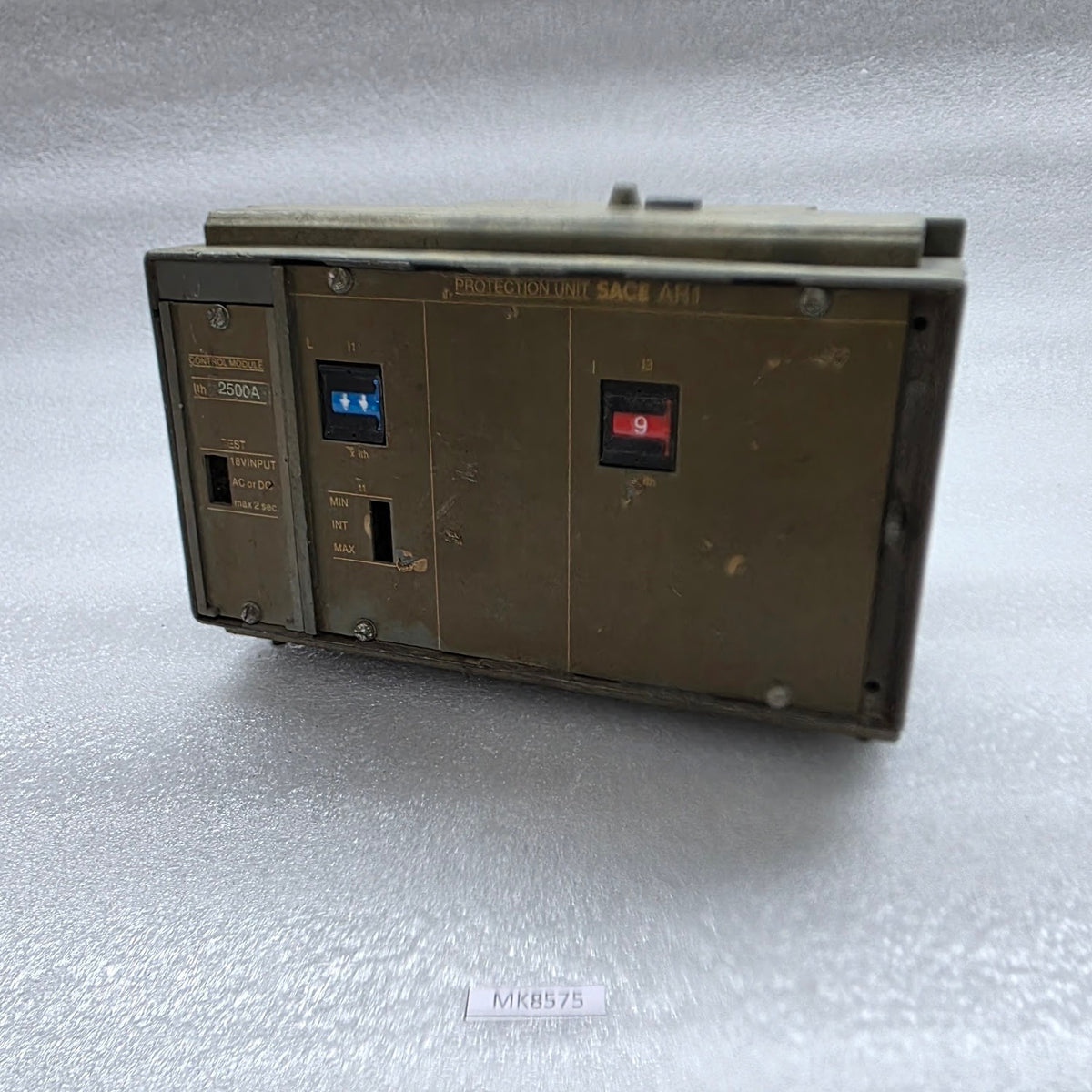 ABB SACE AR1 PROTECTION UNIT 2500A AR1