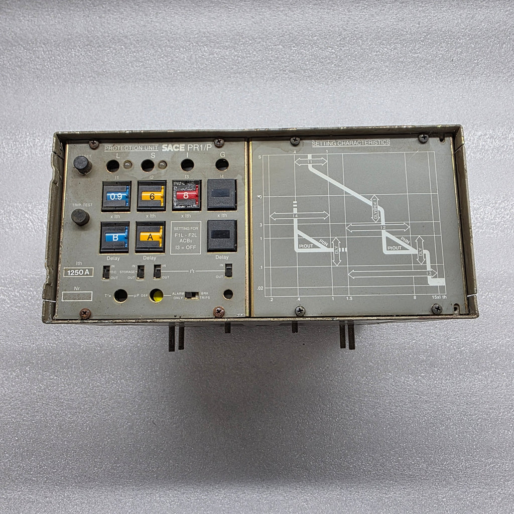 ABB SACE PR1/P PROTECTION UNIT 1250A PR1P