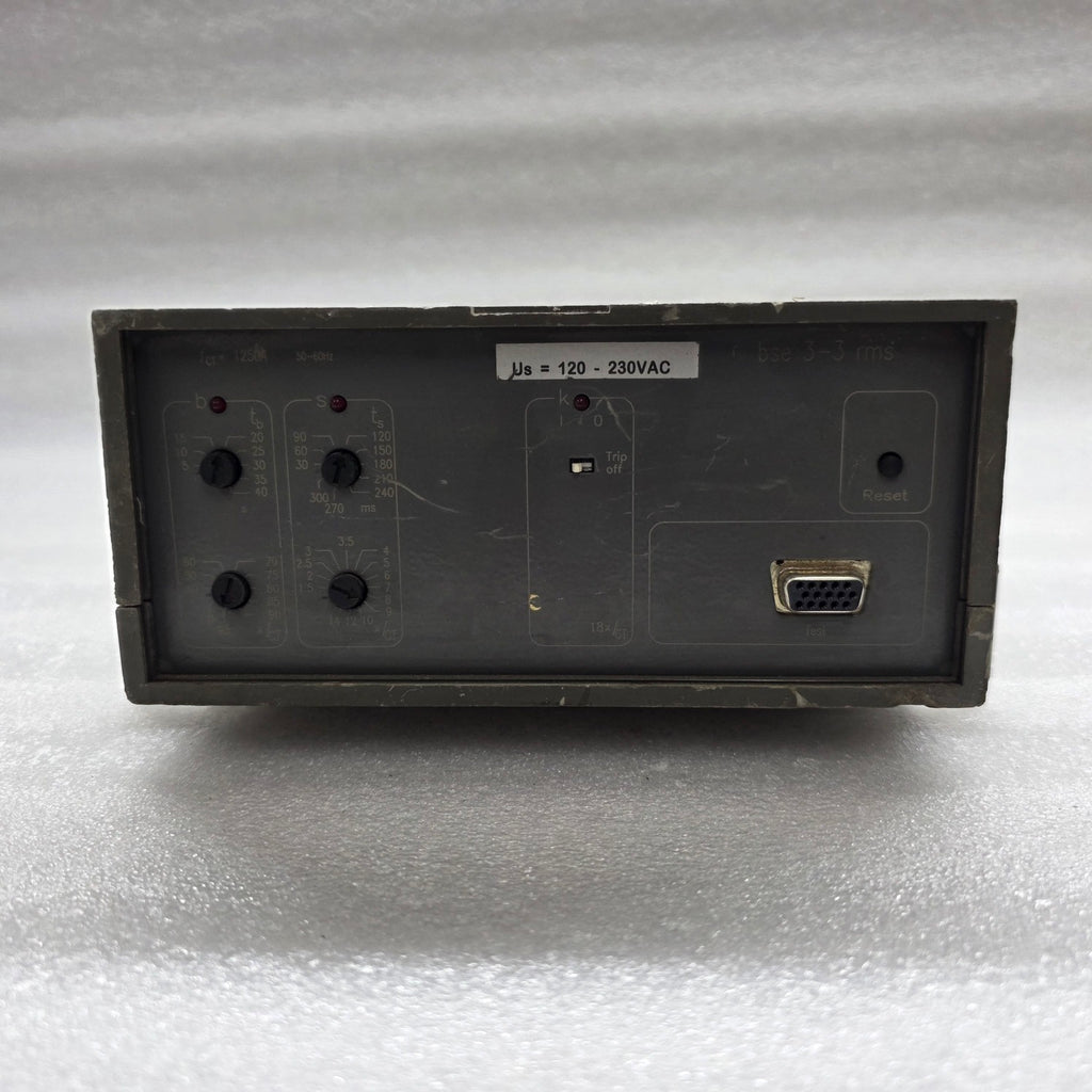 AEG BSE 3-3 RMS TRIP UNIT 1250A 120-230VAC