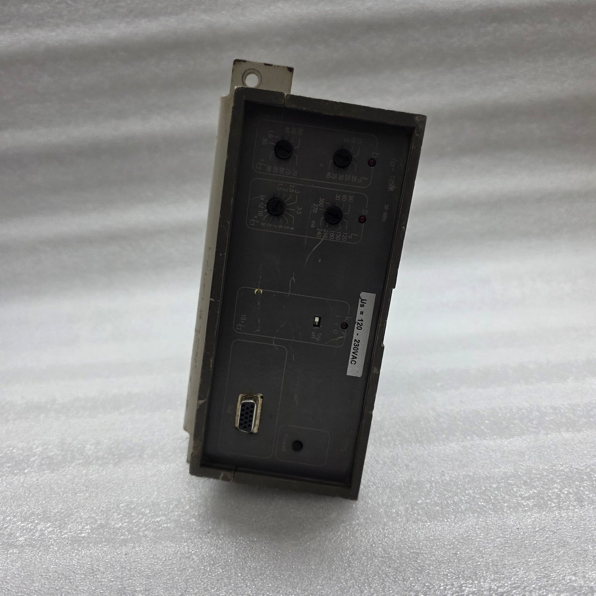 AEG BSE 3-3 RMS TRIP UNIT 1250A 120-230VAC
