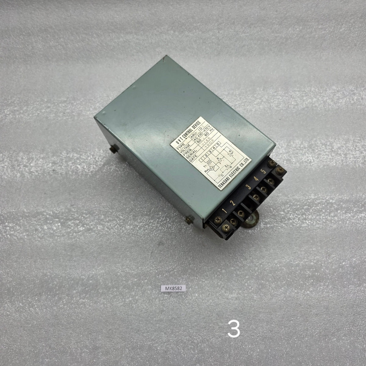 TERASAKI ELECTRIC ARU-IDB UVT CONTROL DEVICE 430-470V