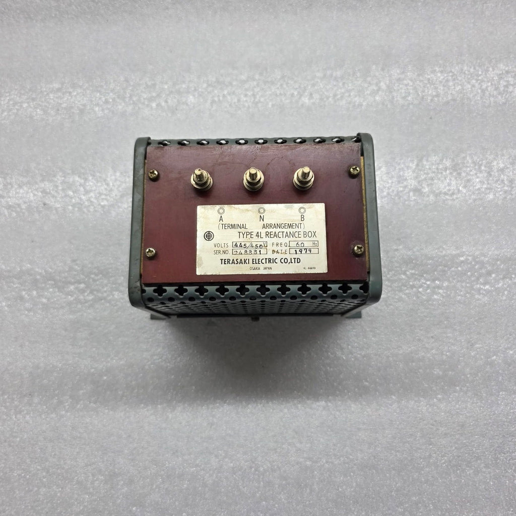 TERASAKI ELECTRIC 4L REACTANCE BOX 445/450V
