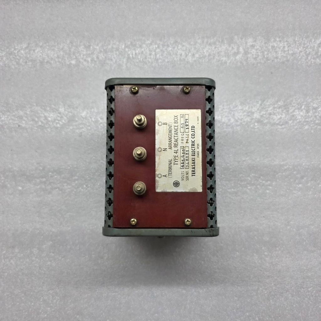 TERASAKI ELECTRIC 4L REACTANCE BOX 445/450V