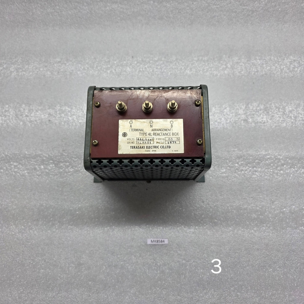 TERASAKI ELECTRIC 4L REACTANCE BOX 445/450V