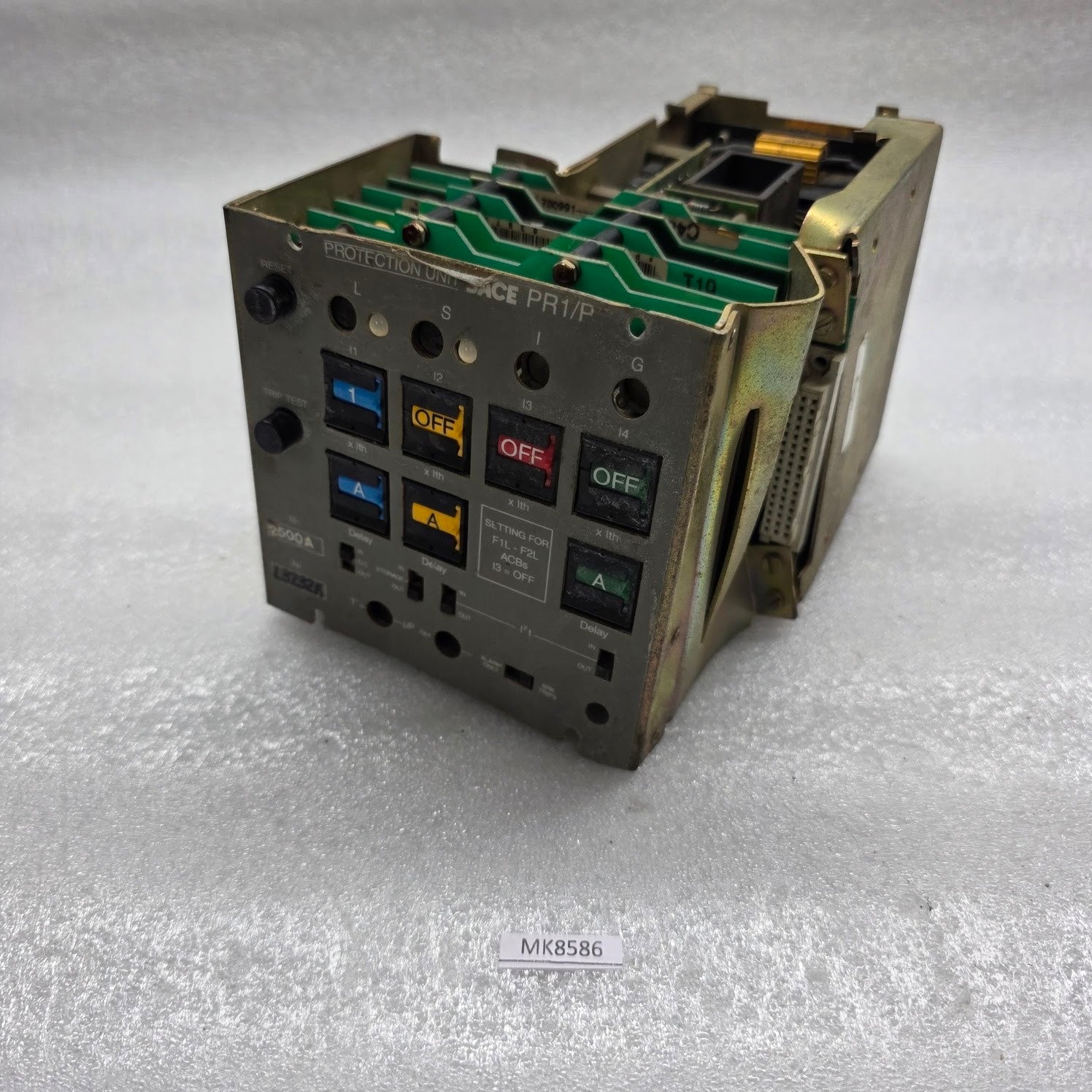 ABB SACE PR1/P PROTECTION UNIT 1250A