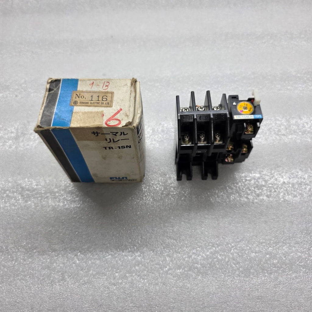 FUJI ELECTRIC TR-10NLH/M1 THERMAL OVERLOAD RELAY 6-13A