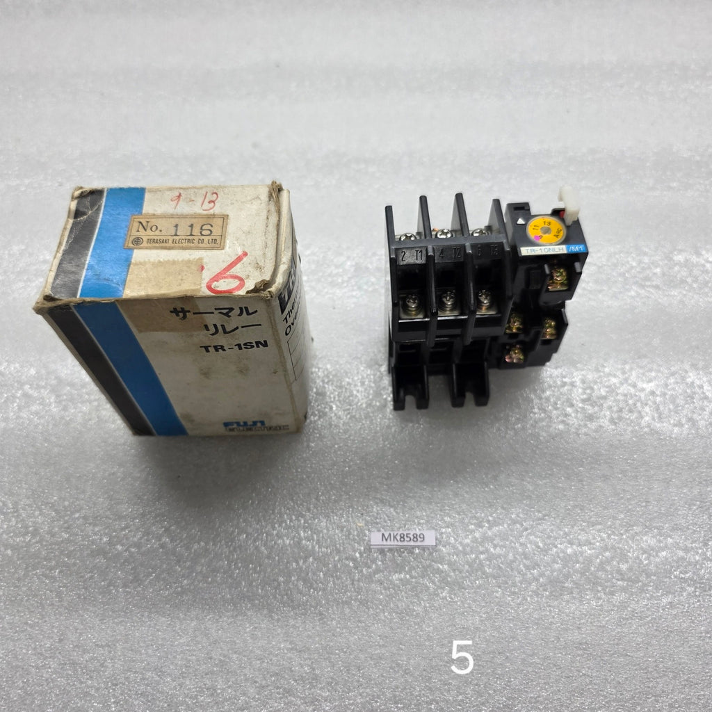 FUJI ELECTRIC TR-10NLH/M1 THERMAL OVERLOAD RELAY 6-13A