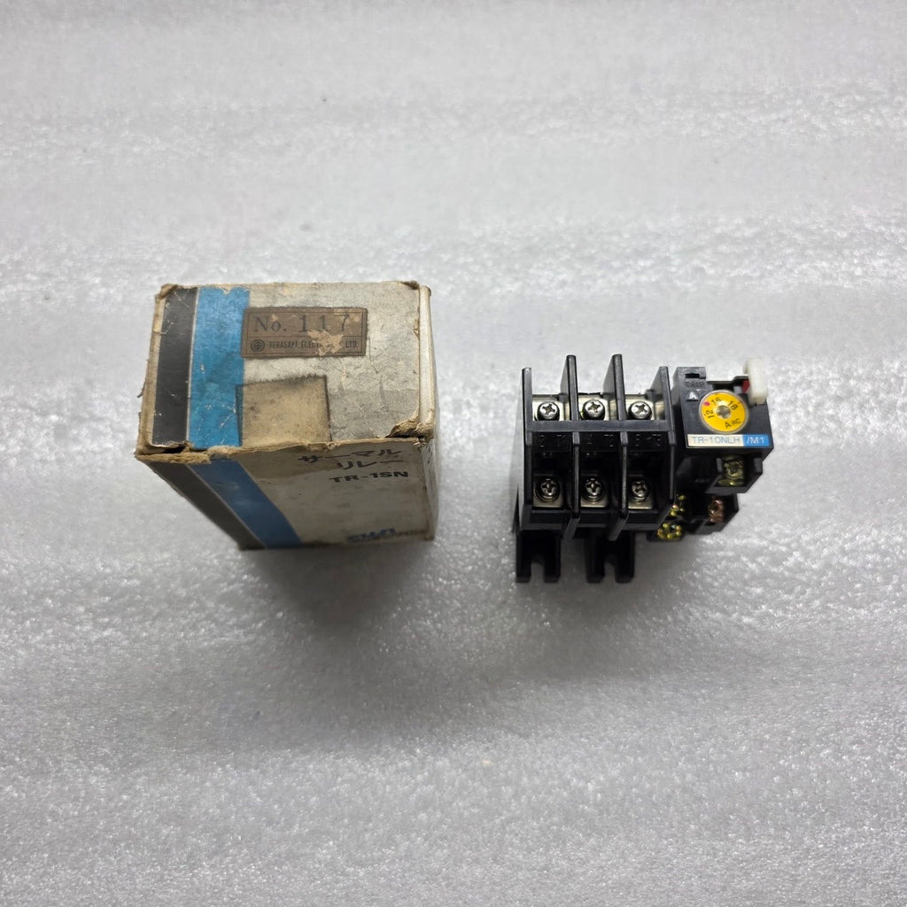 FUJI ELECTRIC TR-10NLH/M1 THERMAL OVERLOAD RELAY 12-18A