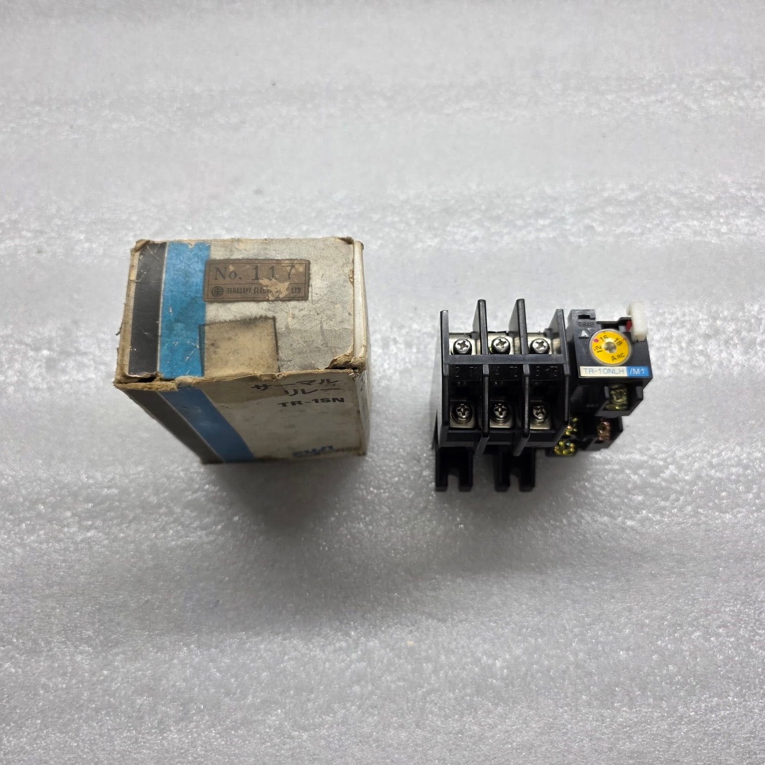 FUJI ELECTRIC TR-10NLH/M1 THERMAL OVERLOAD RELAY 12-18A
