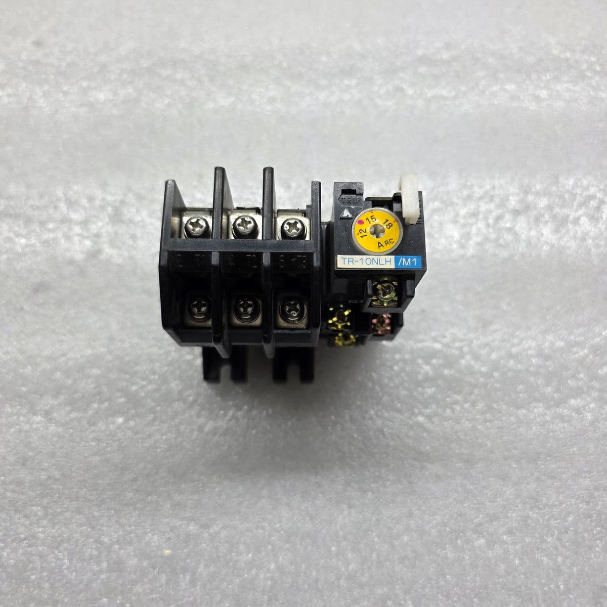 FUJI ELECTRIC TR-10NLH/M1 THERMAL OVERLOAD RELAY 12-18A