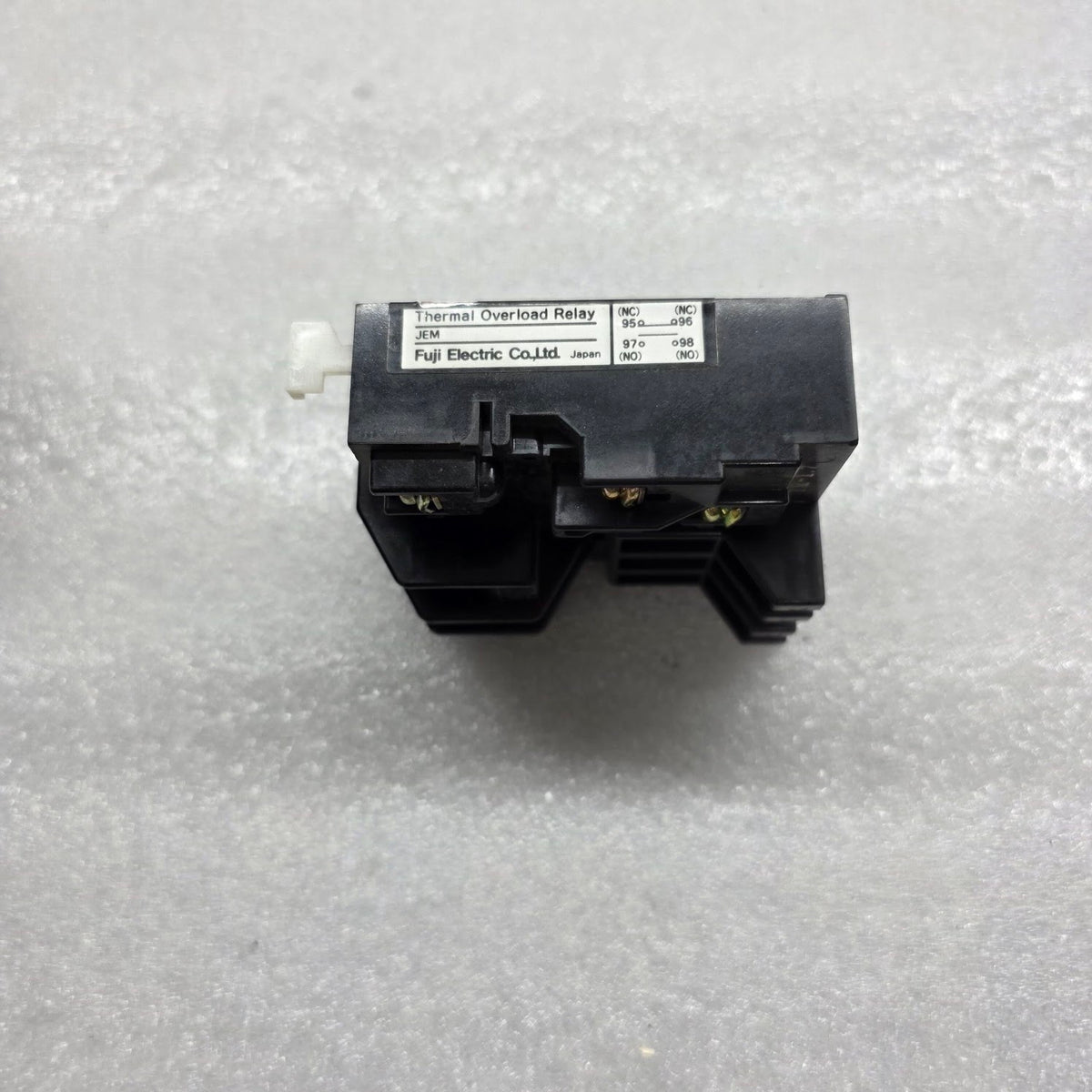 FUJI ELECTRIC TR-10NLH/M1 THERMAL OVERLOAD RELAY 12-18A