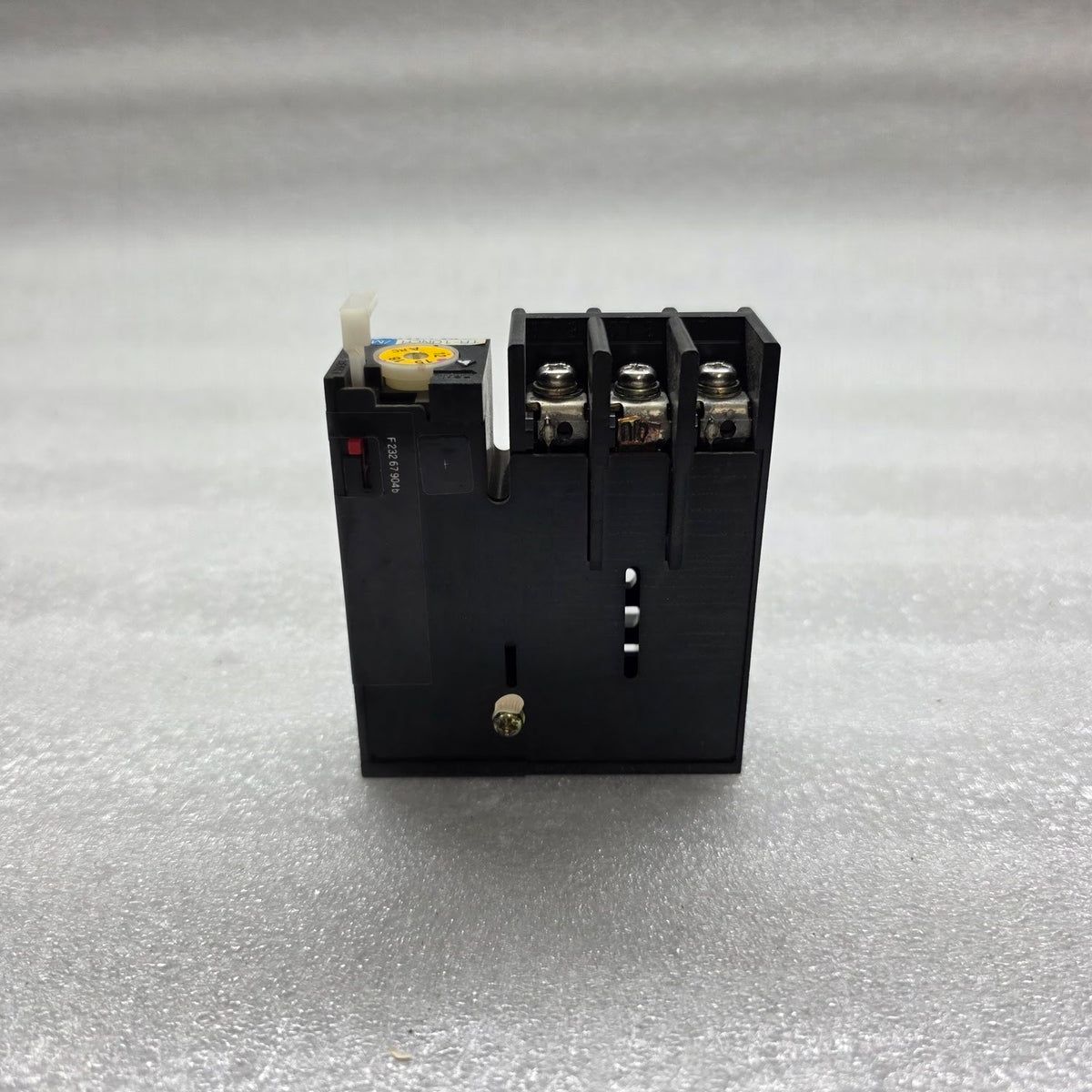 FUJI ELECTRIC TR-10NLH/M1 THERMAL OVERLOAD RELAY 12-18A