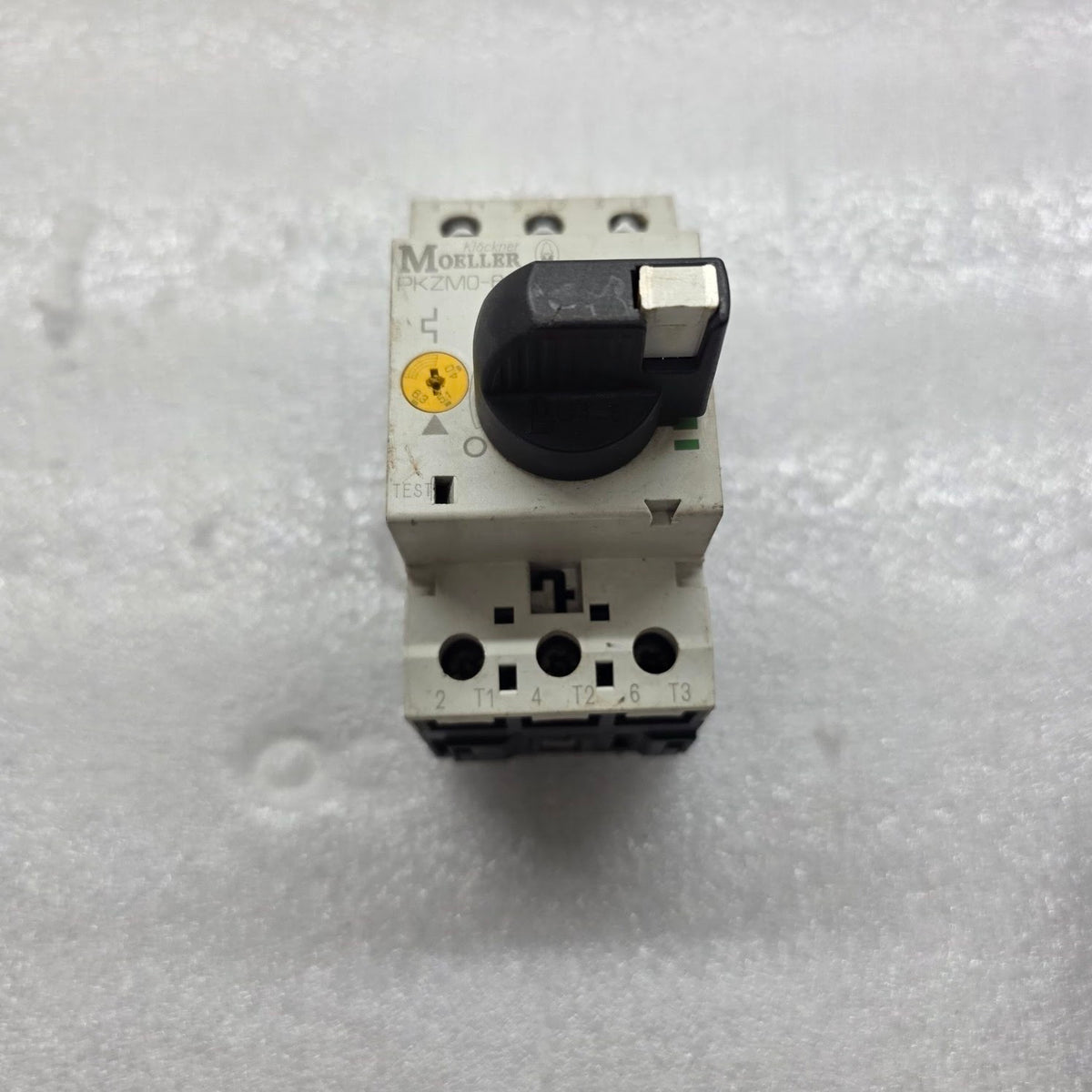 MOELLER PKZM0-6.3 MOTOR PROTECTION CIRCUIT BREAKER 4-6.3A