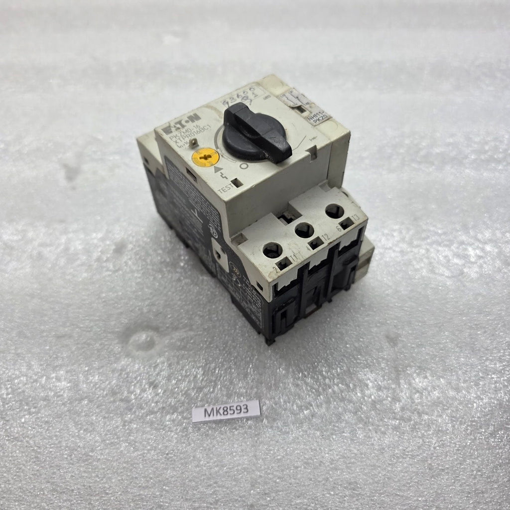 EATON PKZM0-16 MOTOR PROTECTION CIRCUIT BREAKER XTPR016BC1 10-16A