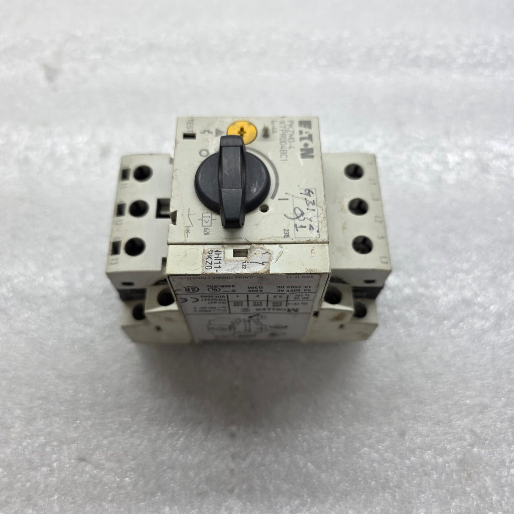 EATON PKZM0-4 MOTOR PROTECTION CIRCUIT BREAKER 4A XTPR004BC1