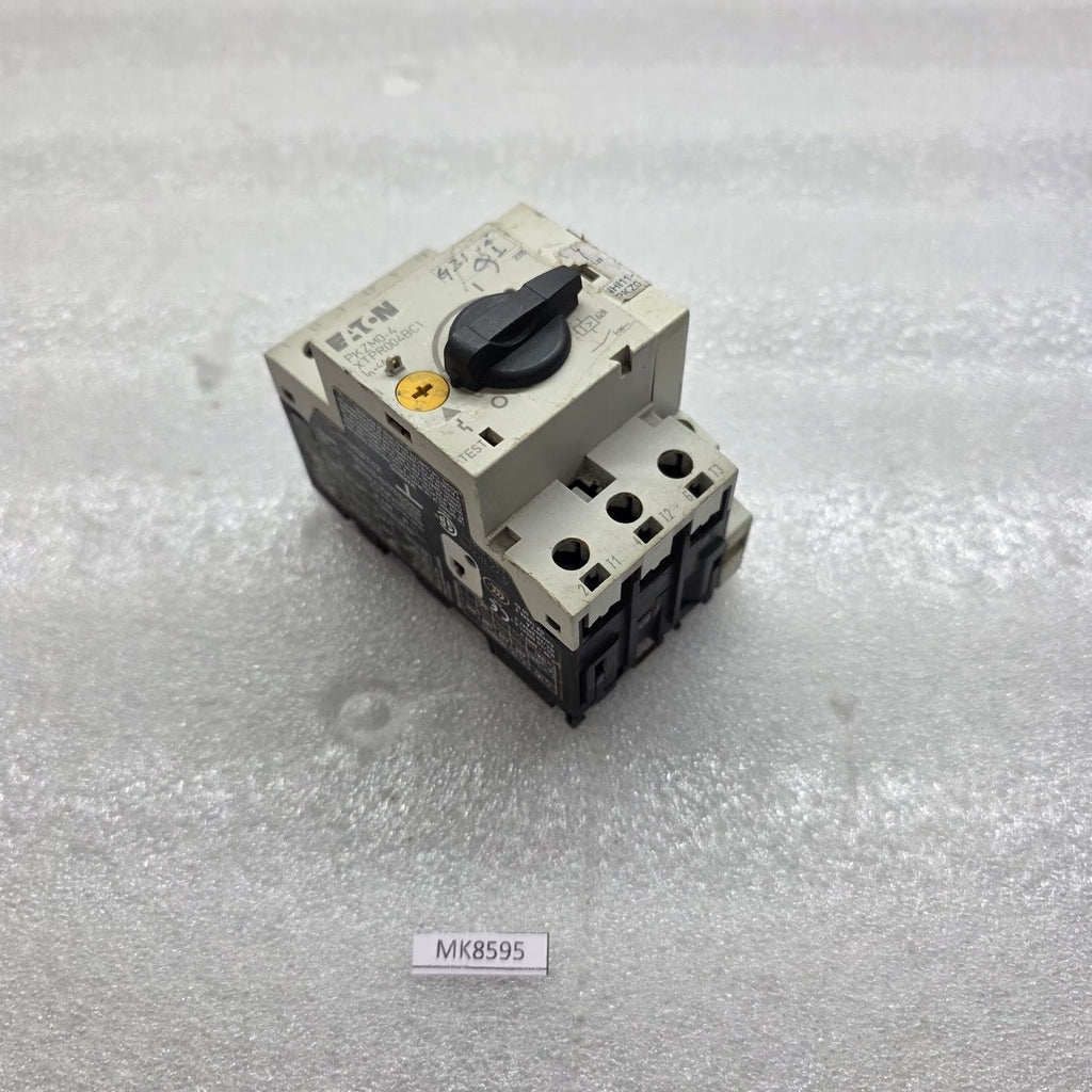 EATON PKZM0-4 MOTOR PROTECTION CIRCUIT BREAKER 4A XTPR004BC1