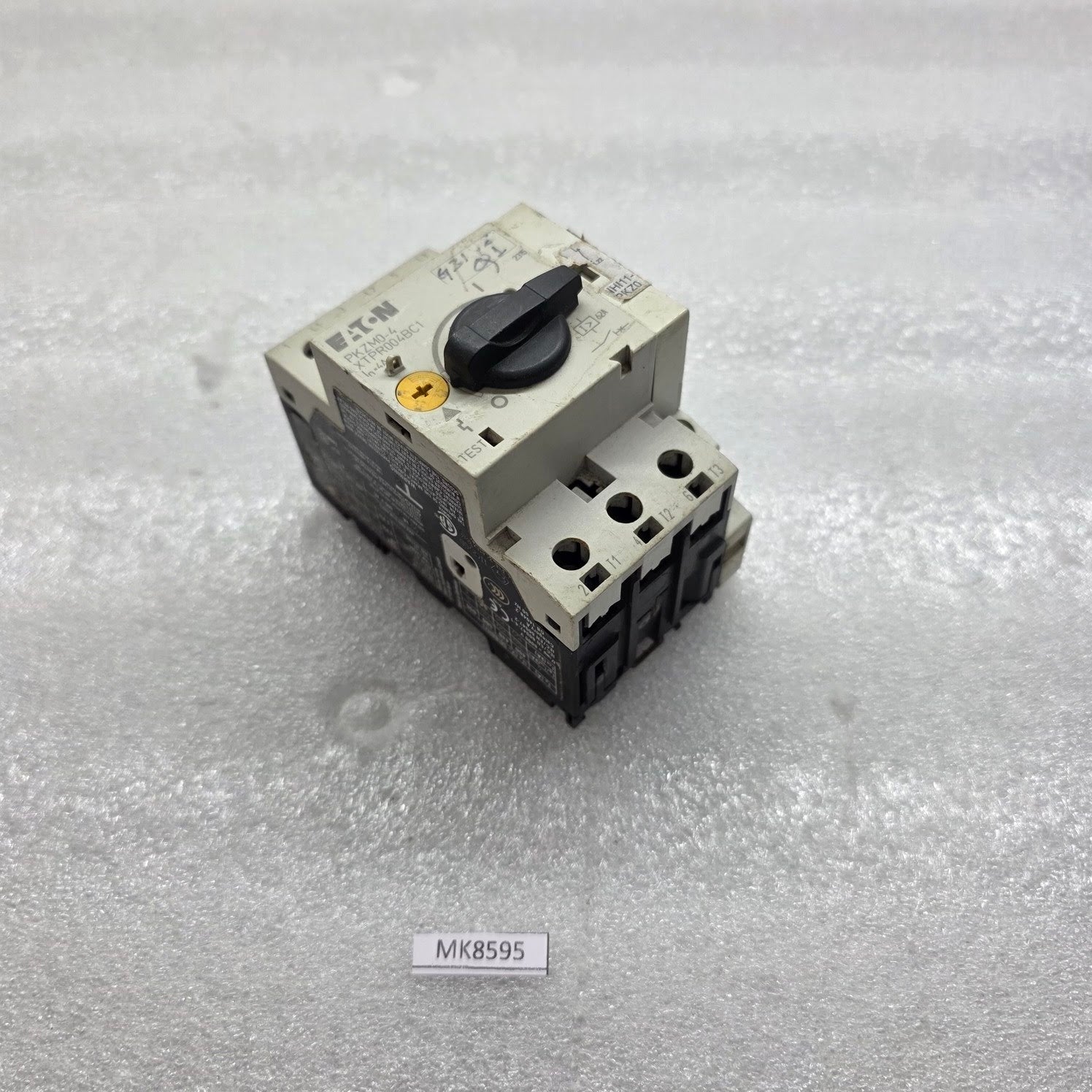 EATON PKZM0-4 MOTOR PROTECTION CIRCUIT BREAKER 4A XTPR004BC1