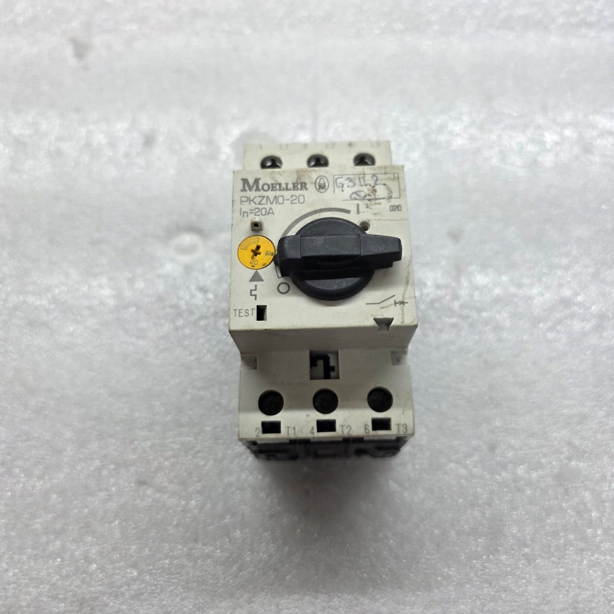 MOELLER PKZM0-20 MOTOR PROTECTION CIRCUIT BREAKER 18-20A