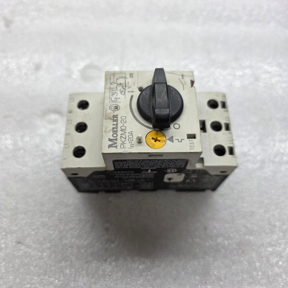 MOELLER PKZM0-20 MOTOR PROTECTION CIRCUIT BREAKER 18-20A