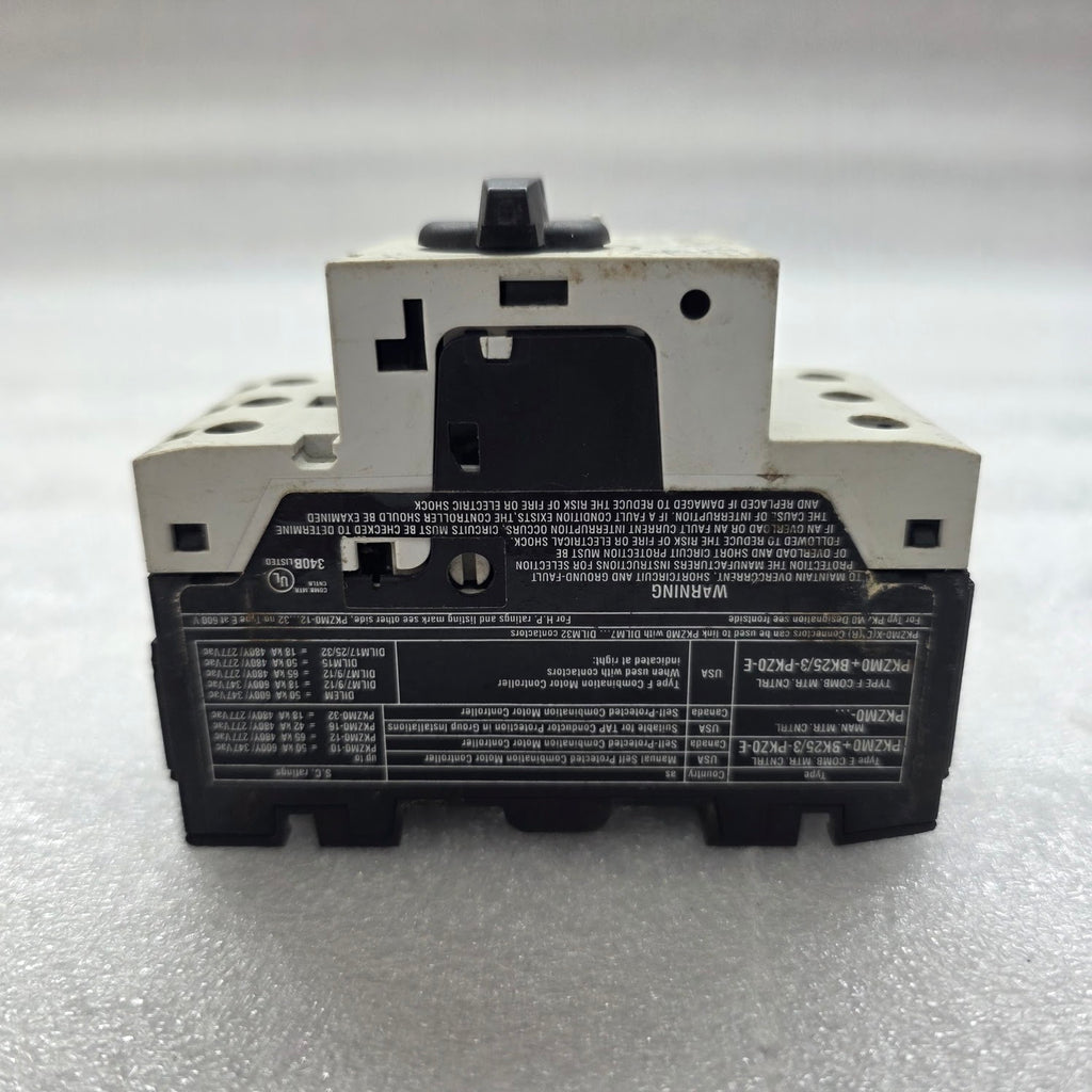 MOELLER PKZM0-20 MOTOR PROTECTION CIRCUIT BREAKER 18-20A