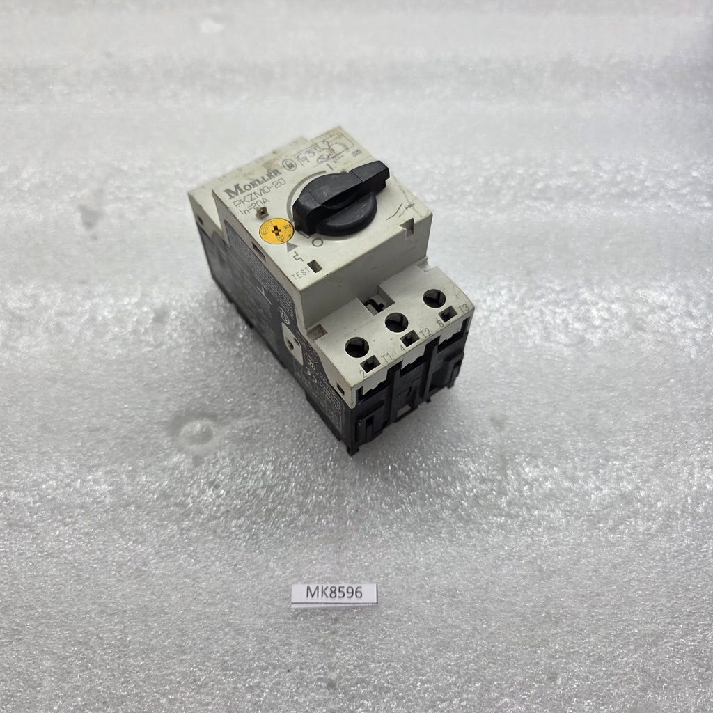 MOELLER PKZM0-20 MOTOR PROTECTION CIRCUIT BREAKER 18-20A