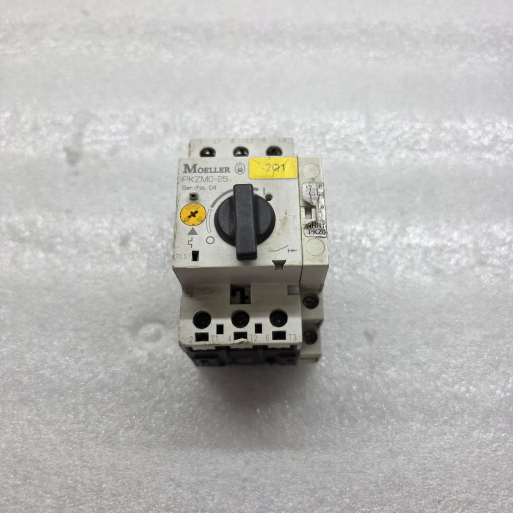 MOELLER PKZM0-25 MOTOR PROTECTION CIRCUIT BREAKER 20-25A