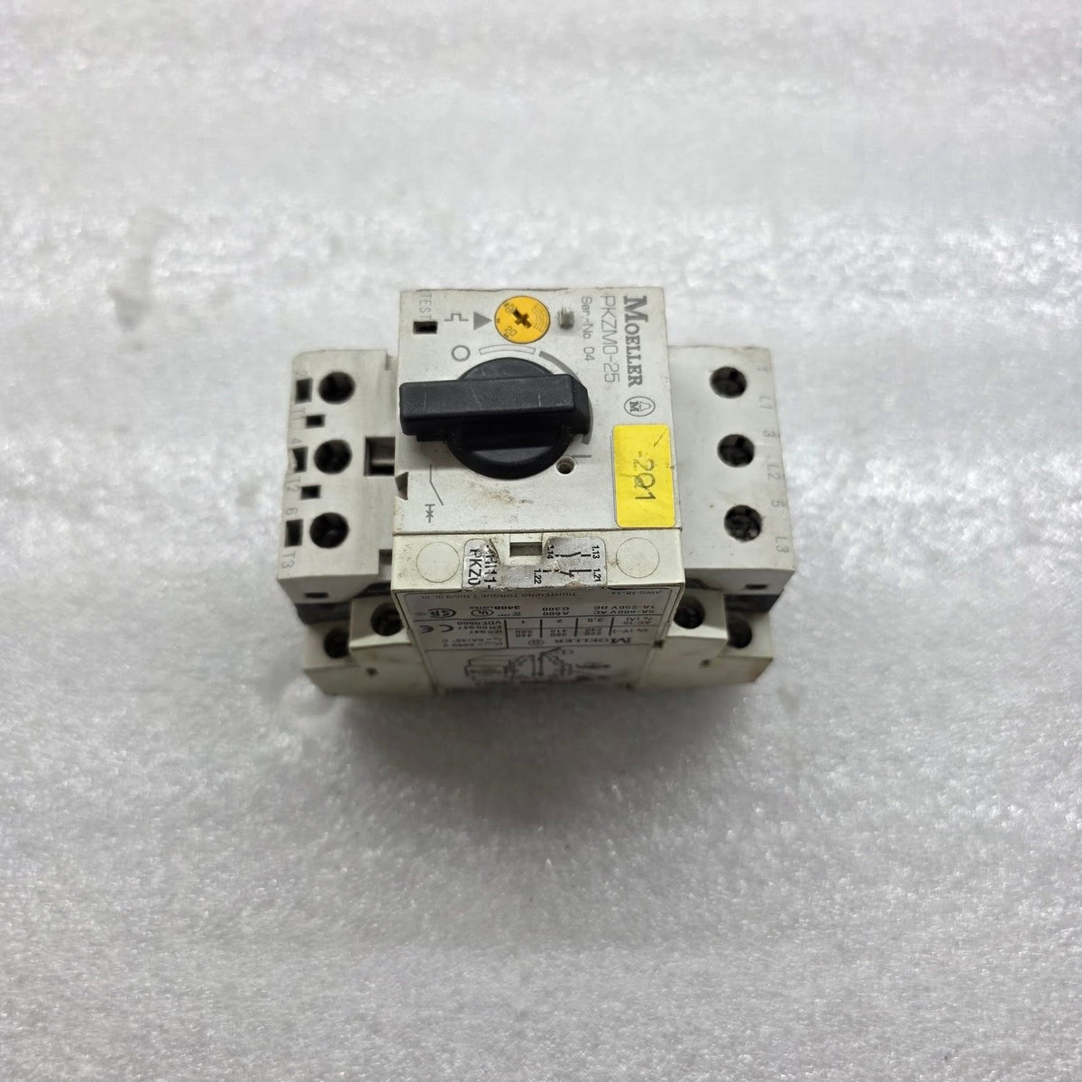 MOELLER PKZM0-25 MOTOR PROTECTION CIRCUIT BREAKER 20-25A
