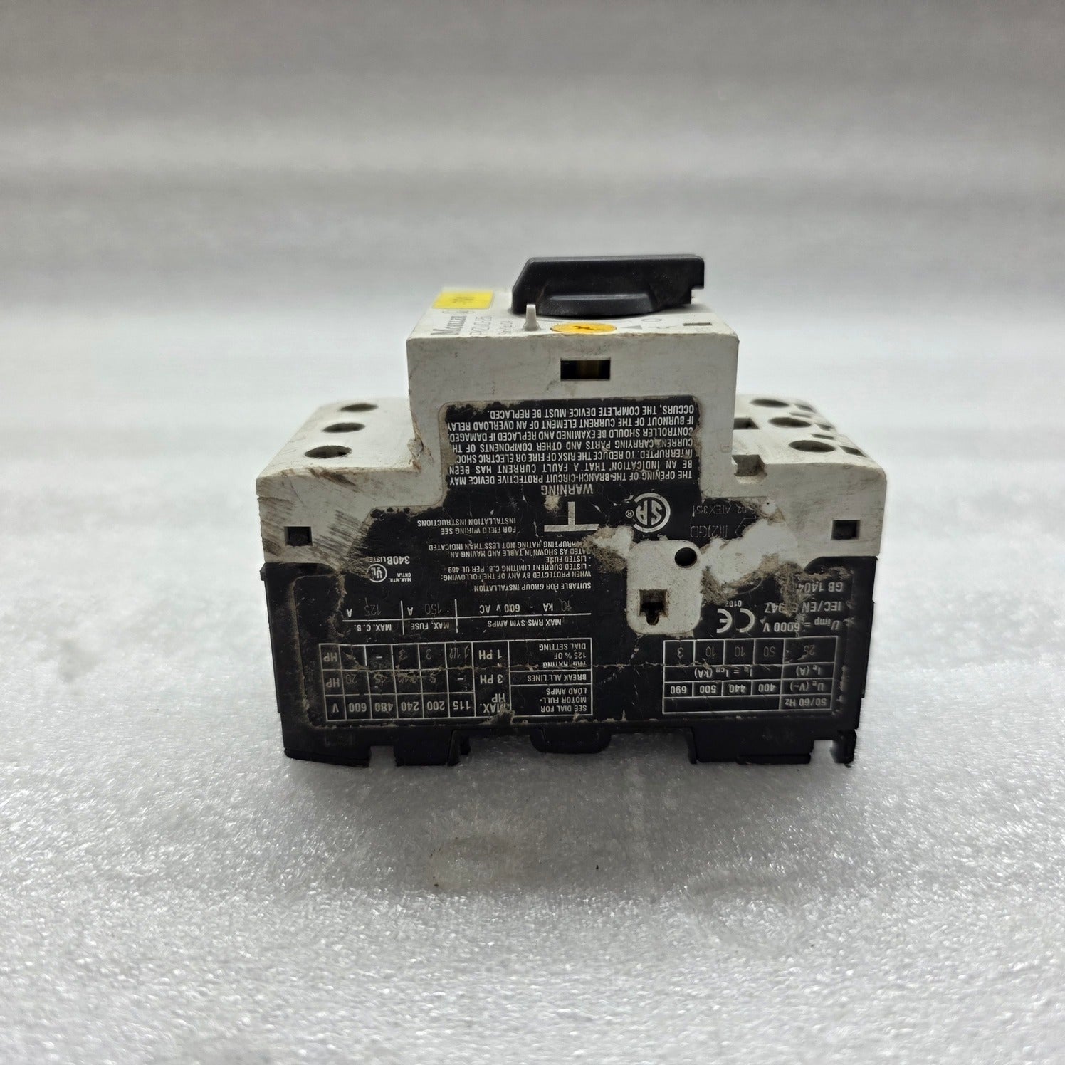 MOELLER PKZM0-25 MOTOR PROTECTION CIRCUIT BREAKER 20-25A