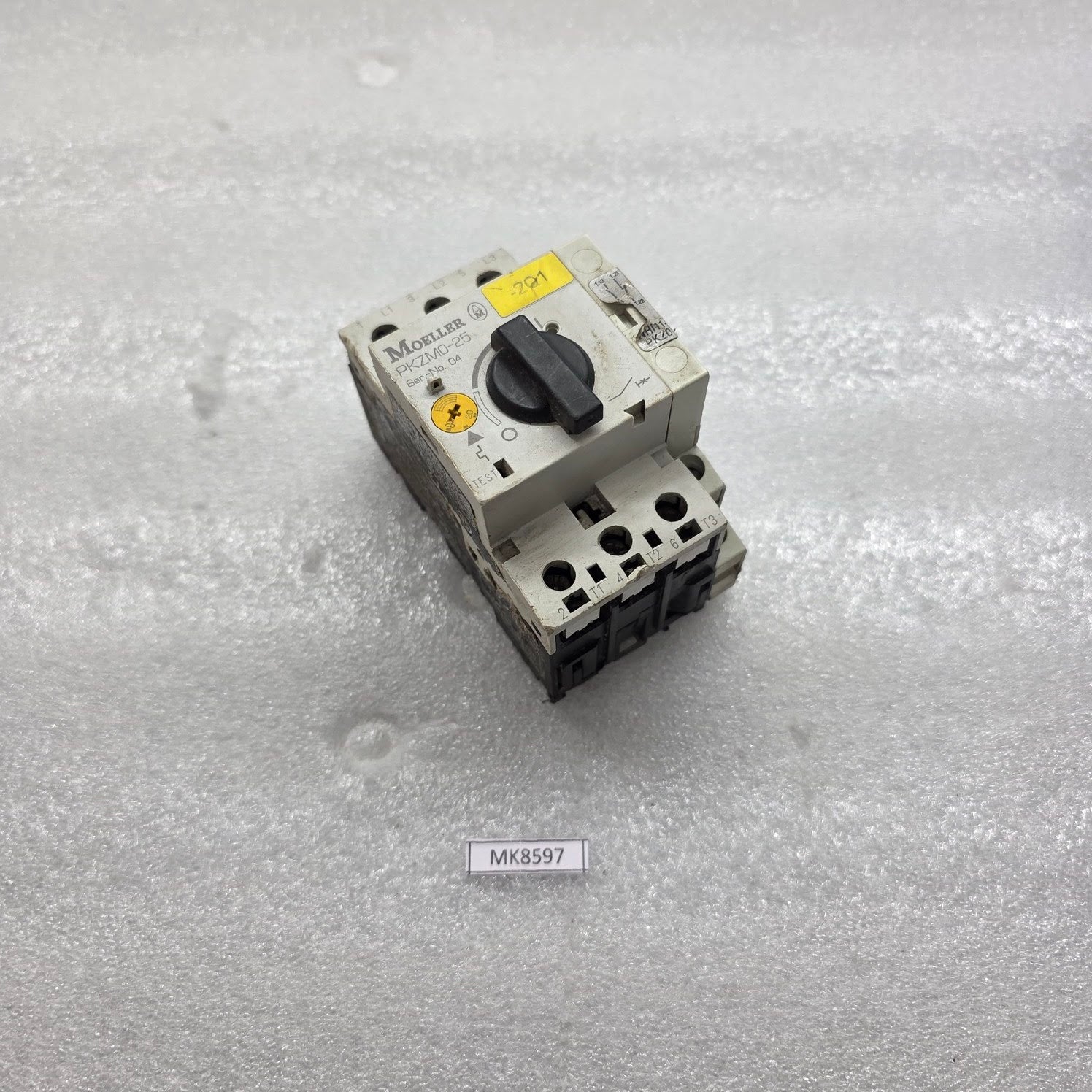 MOELLER PKZM0-25 MOTOR PROTECTION CIRCUIT BREAKER 20-25A