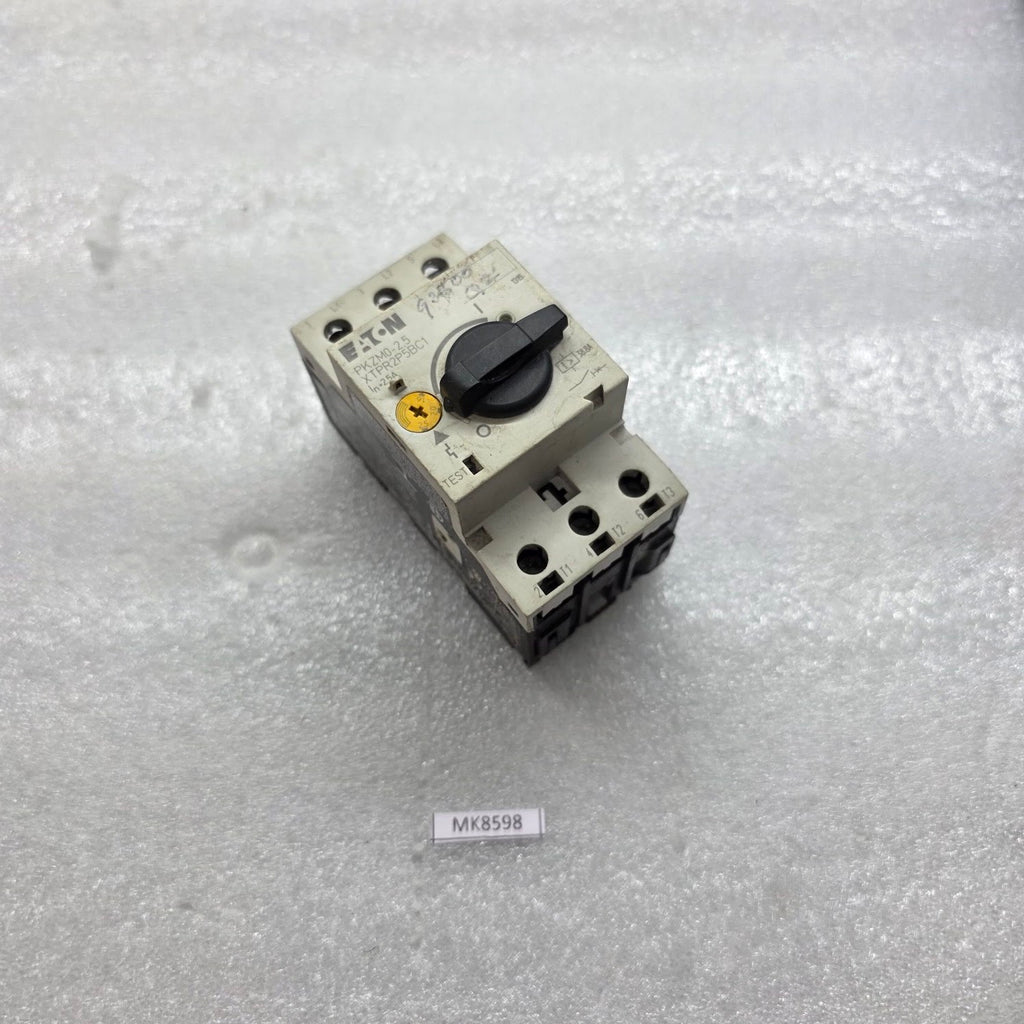 EATON PKZM0-2.5 MOTOR PROTECTION CIRCUIT BREAKER 2.5A XTPR2P5BC1