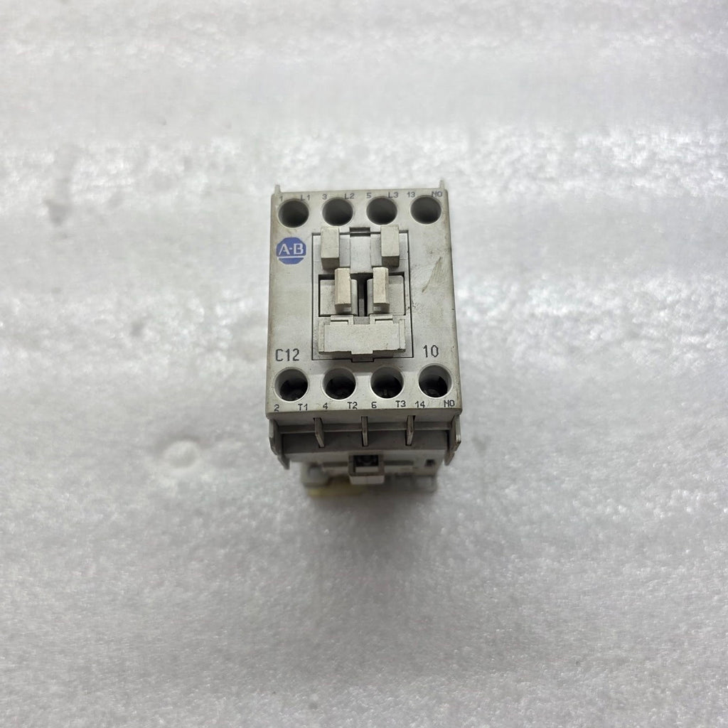 ALLEN BRADLEY CAT 100-C12-10 SER A CONTACTOR COIL VOLTAGE 48V