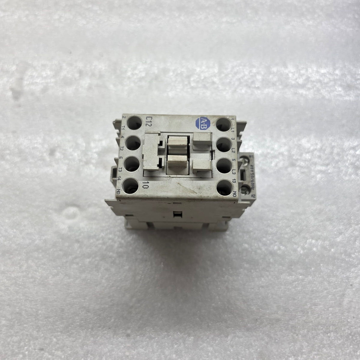 ALLEN BRADLEY CAT 100-C12-10 SER A CONTACTOR COIL VOLTAGE 48V