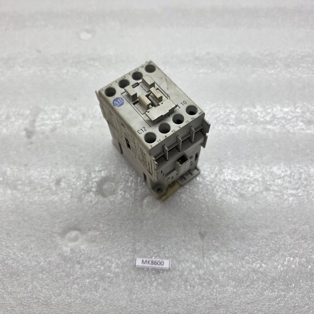 ALLEN BRADLEY CAT 100-C12-10 SER A CONTACTOR COIL VOLTAGE 48V