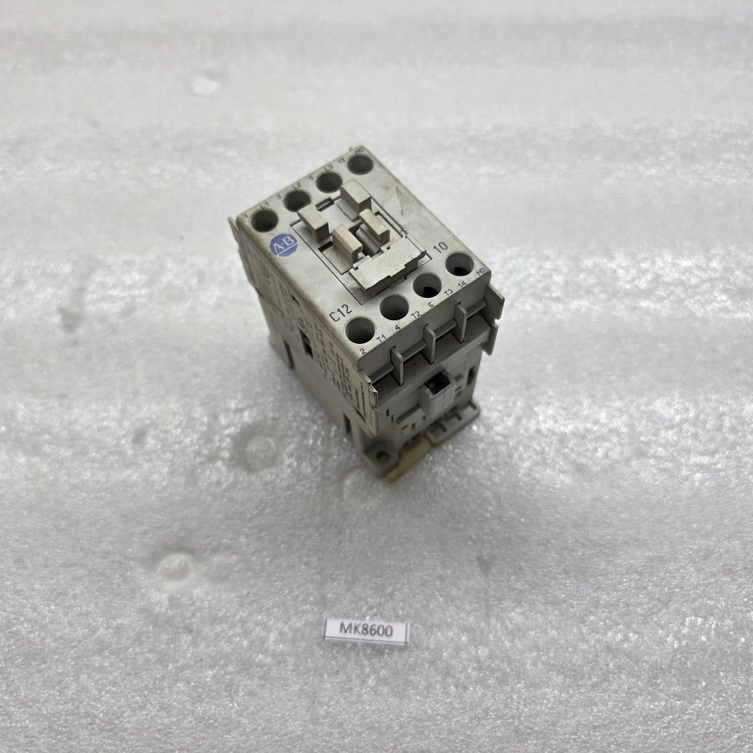 ALLEN BRADLEY CAT 100-C12-10 SER A CONTACTOR COIL VOLTAGE 48V