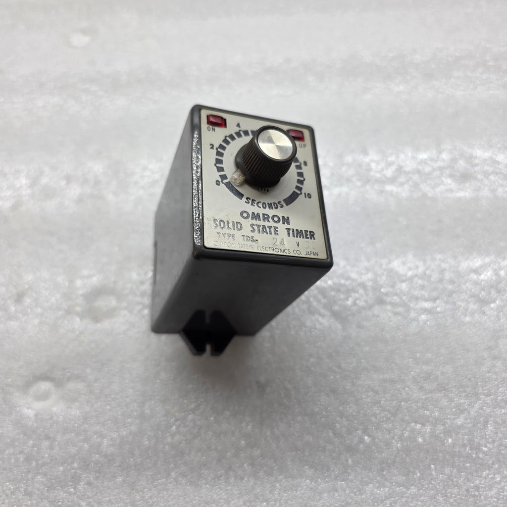 OMRON TDS SOLID STATE TIMER 24VDC TDS-44A223D