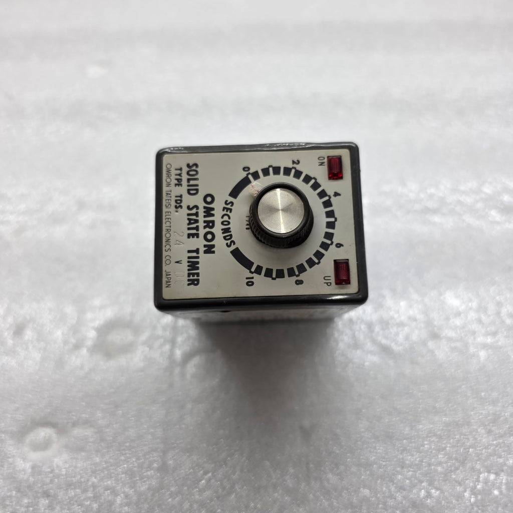 OMRON TDS SOLID STATE TIMER 24VDC TDS-44A223D
