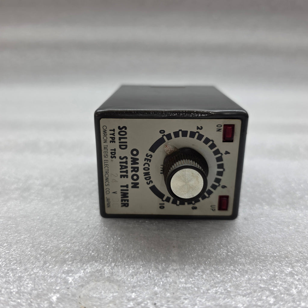 OMRON TDS SOLID STATE TIMER 24VDC TDS-44A223D
