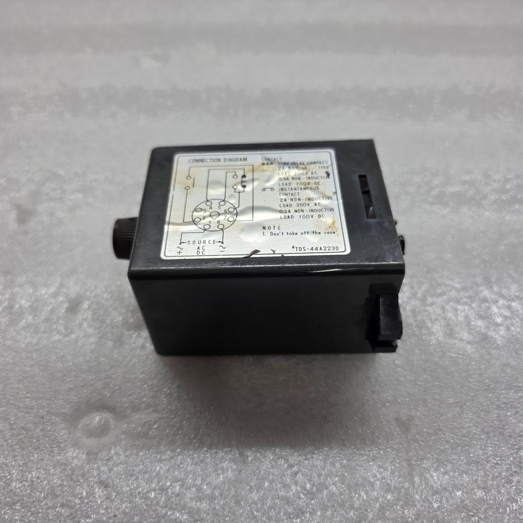 OMRON TDS SOLID STATE TIMER 24VDC TDS-44A223D