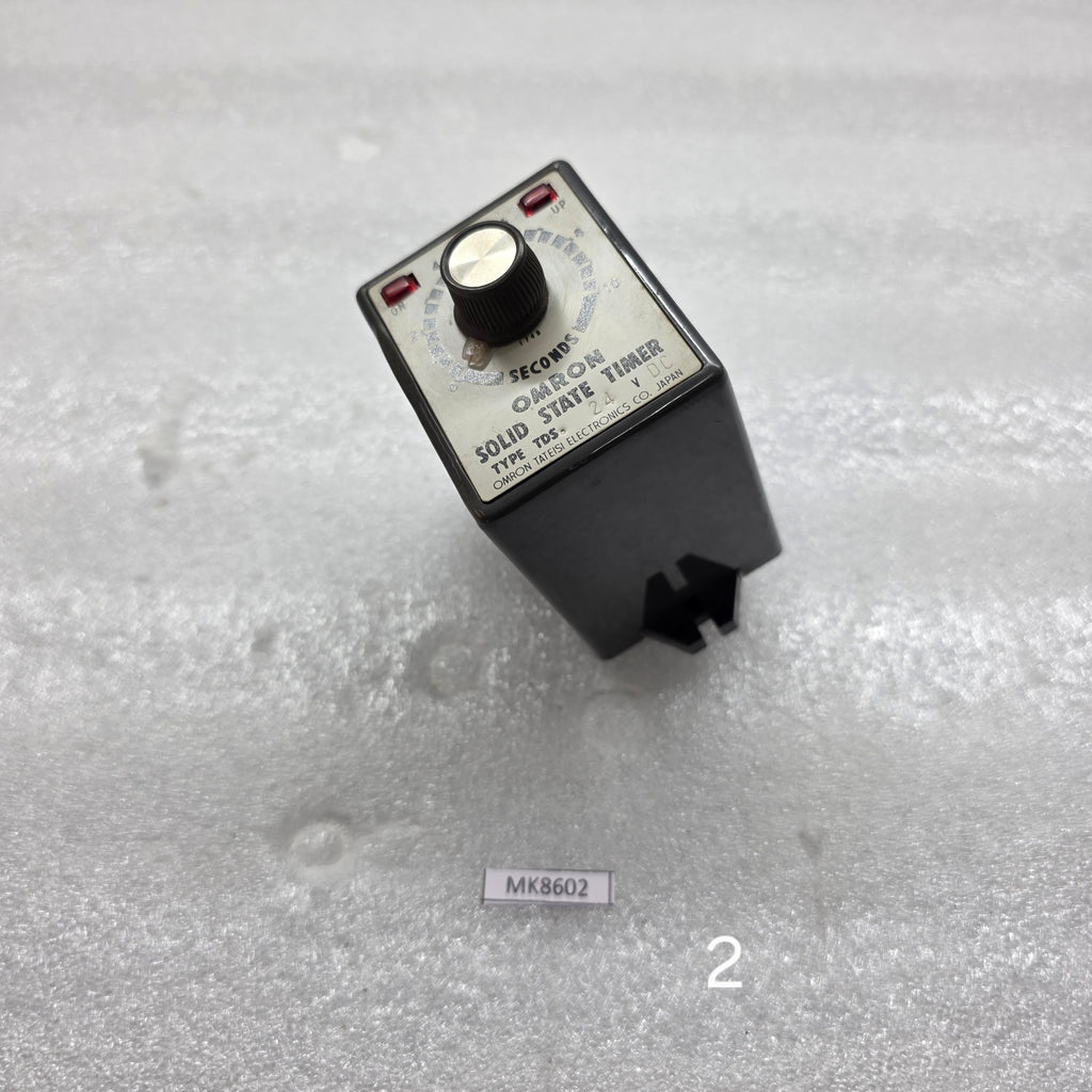OMRON TDS SOLID STATE TIMER 24VDC TDS-44A223D