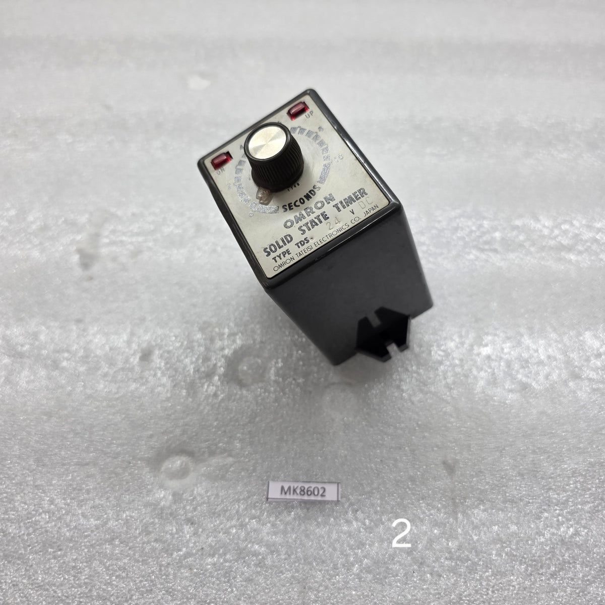 OMRON TDS SOLID STATE TIMER 24VDC TDS-44A223D