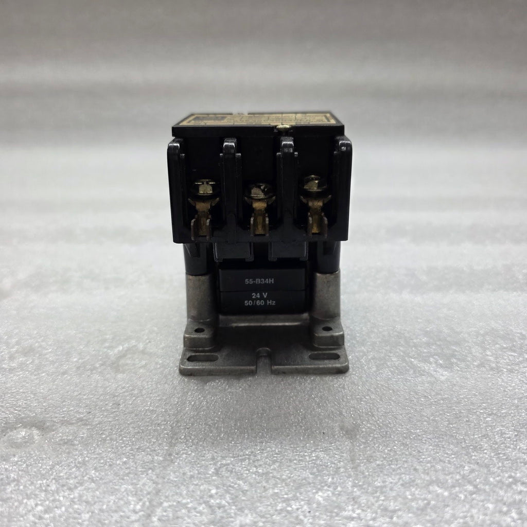 GENERAL ELECTRIC CR353AC3AH4AED MAGNETIC CONTACTOR 30A 24VAC