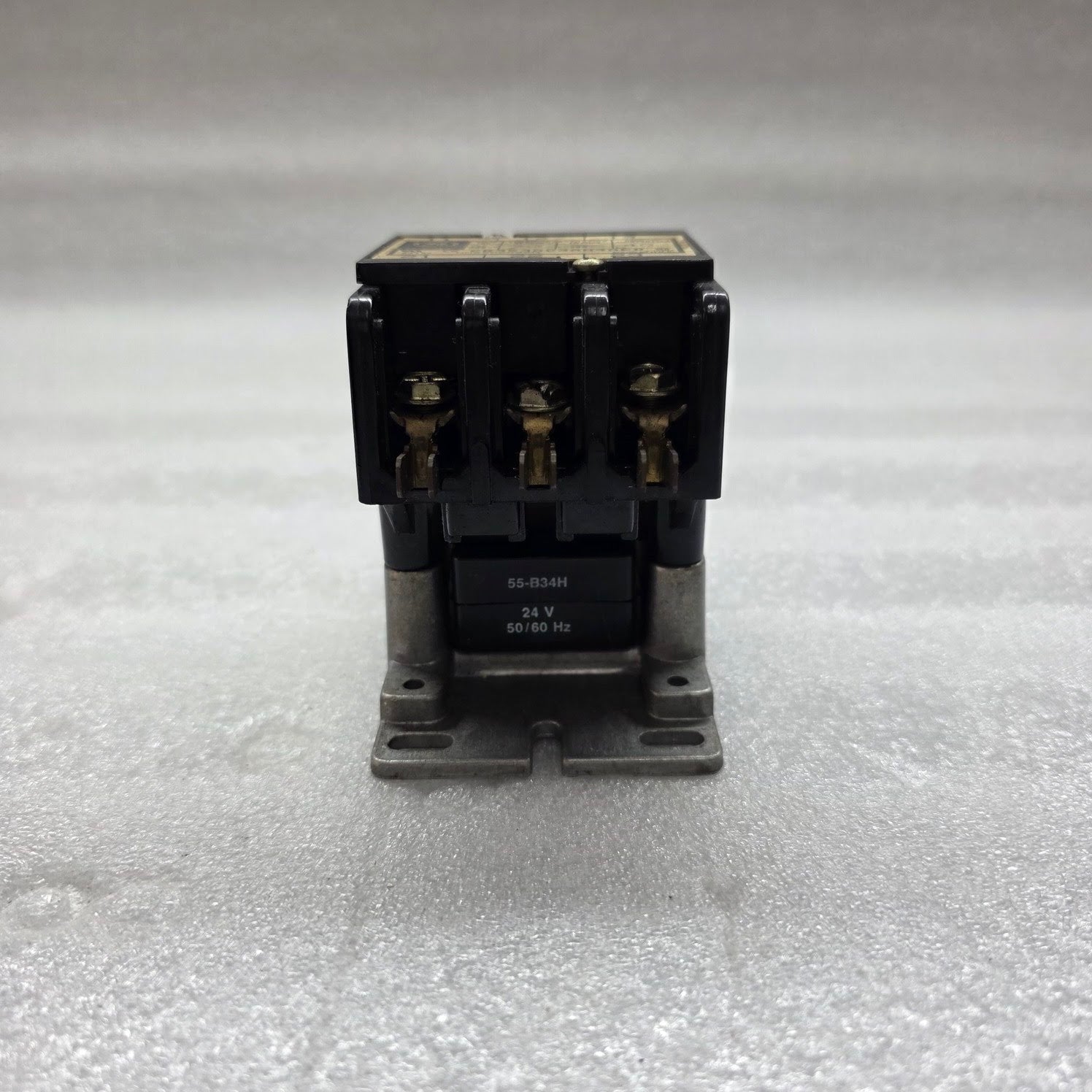 GENERAL ELECTRIC CR353AC3AH4AED MAGNETIC CONTACTOR 30A 24VAC