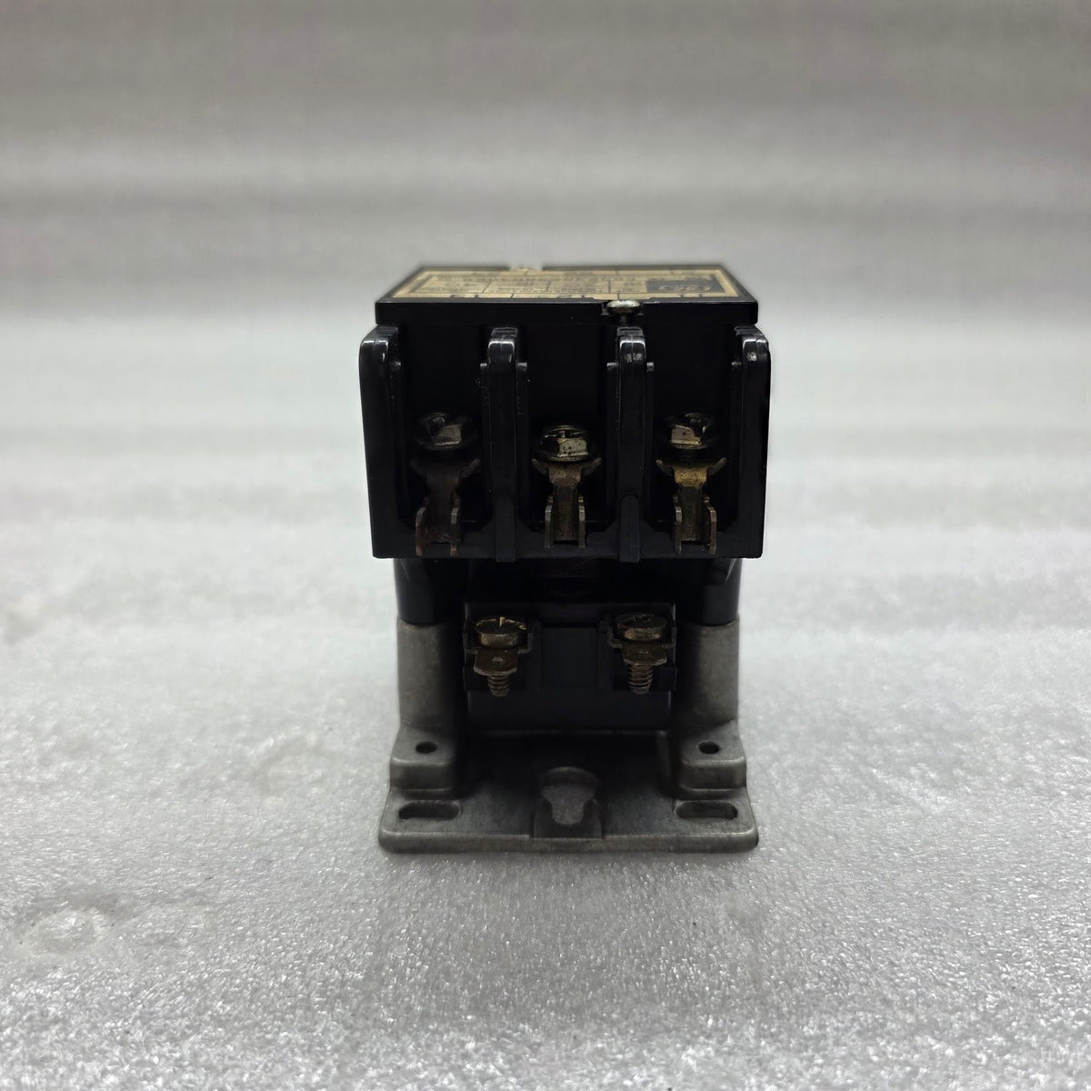 GENERAL ELECTRIC CR353AC3AH4AED MAGNETIC CONTACTOR 30A 24VAC