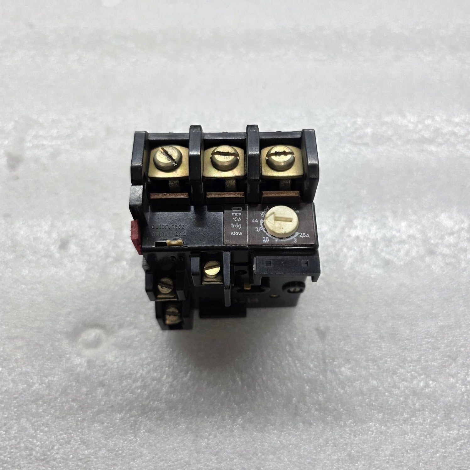 EMA-ELESTER TSA 45P C661 OVERLOAD RELAY 2.8-4 A