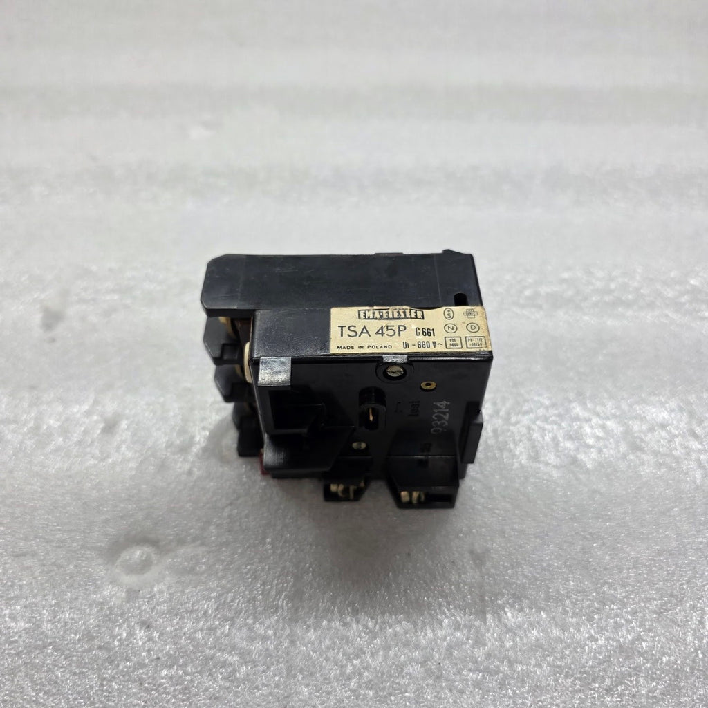 EMA-ELESTER TSA 45P C661 OVERLOAD RELAY 2.8-4 A
