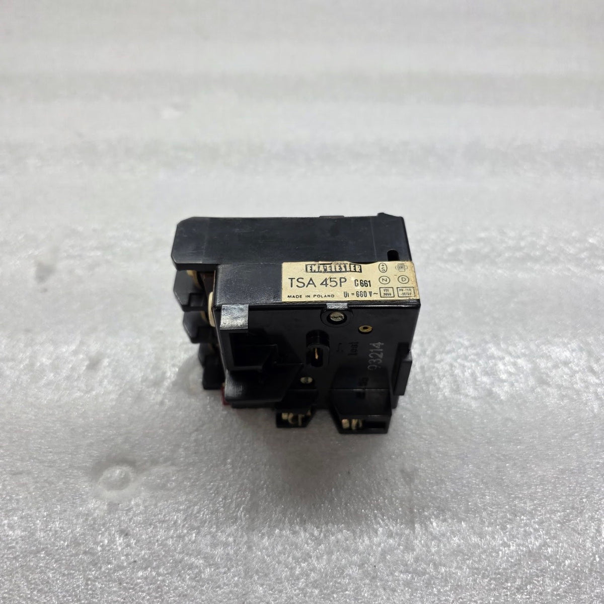 EMA-ELESTER TSA 45P C661 OVERLOAD RELAY 2.8-4 A