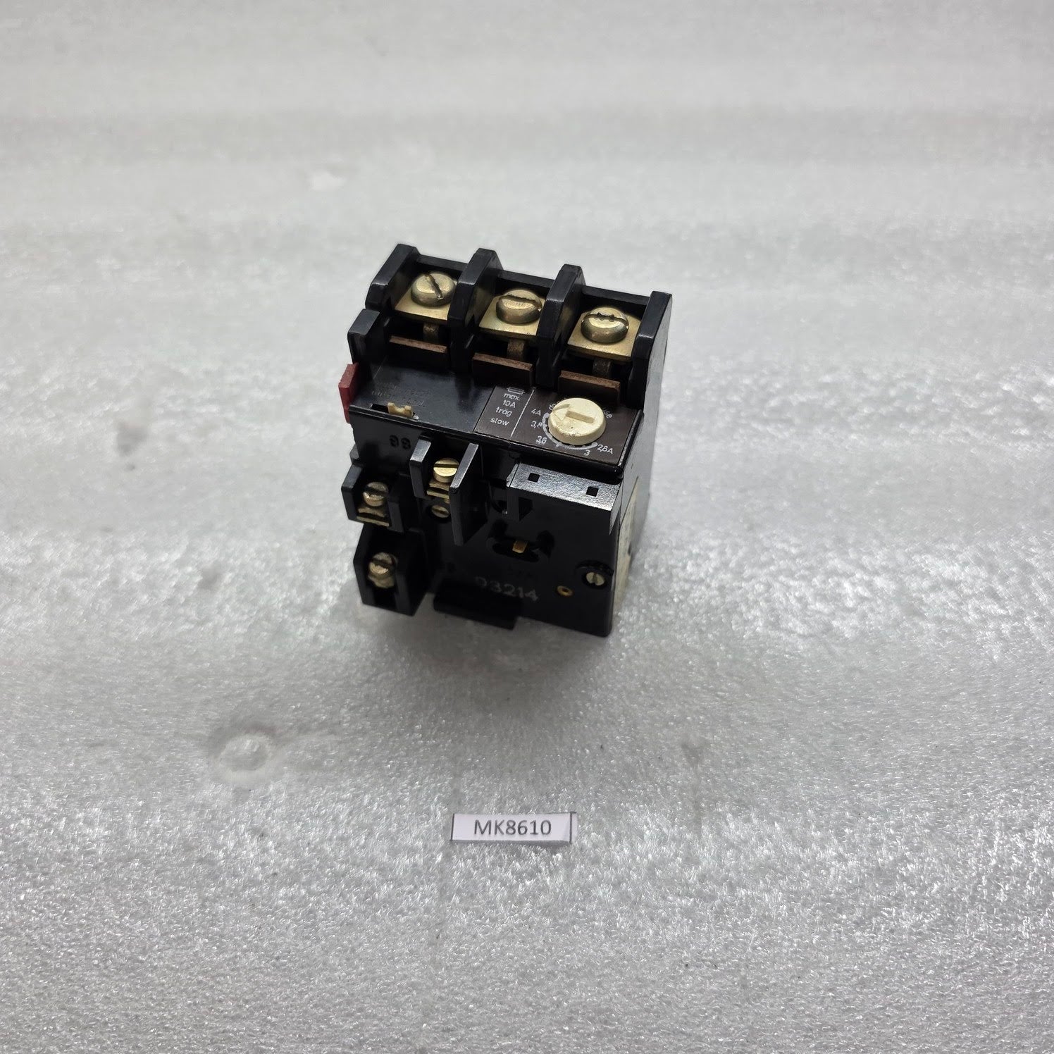 EMA-ELESTER TSA 45P C661 OVERLOAD RELAY 2.8-4 A