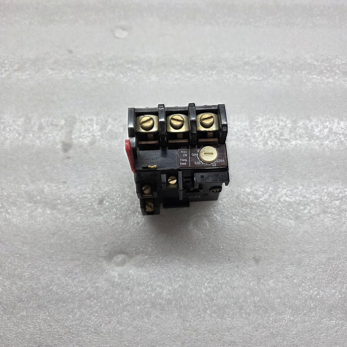 ELESTER TSA 45P C661 THERMAL OVERLOAD RELAY 0.28-0.40A